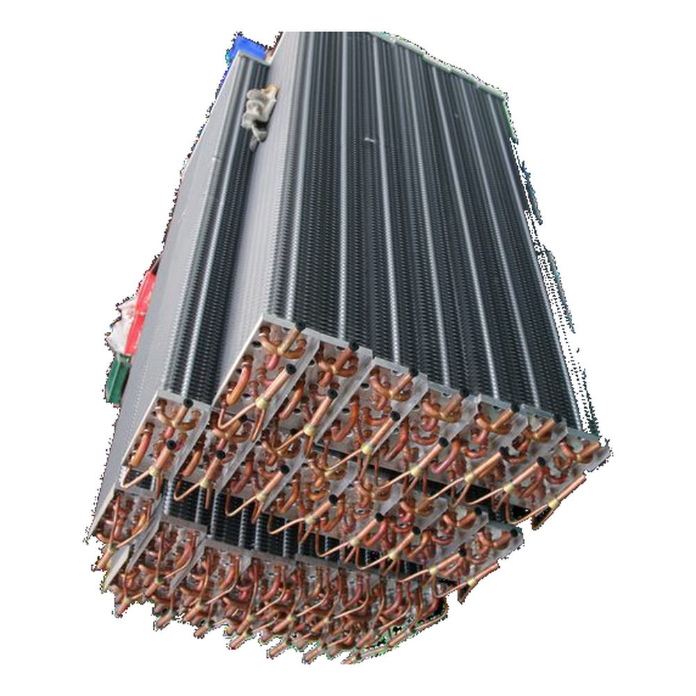 Custom evaporator core