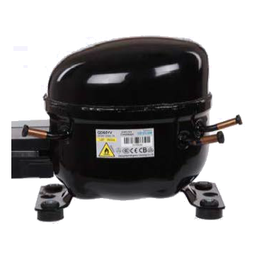 Hermetic refrigeration compressor