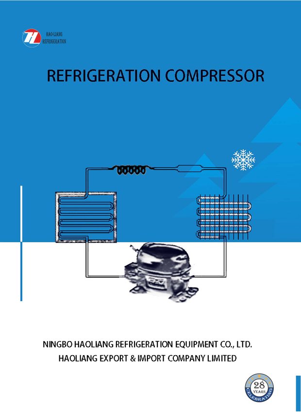 Compressor catalogue cover